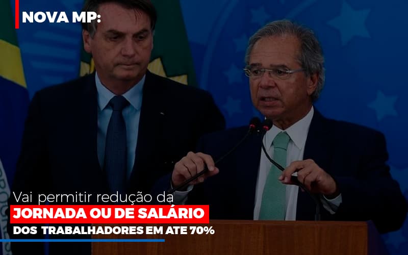 Nova Mp Vai Permitir Reducao De Jornada Ou De Salarios - Contabilidade Em Cuiabá - MT | Contaud
