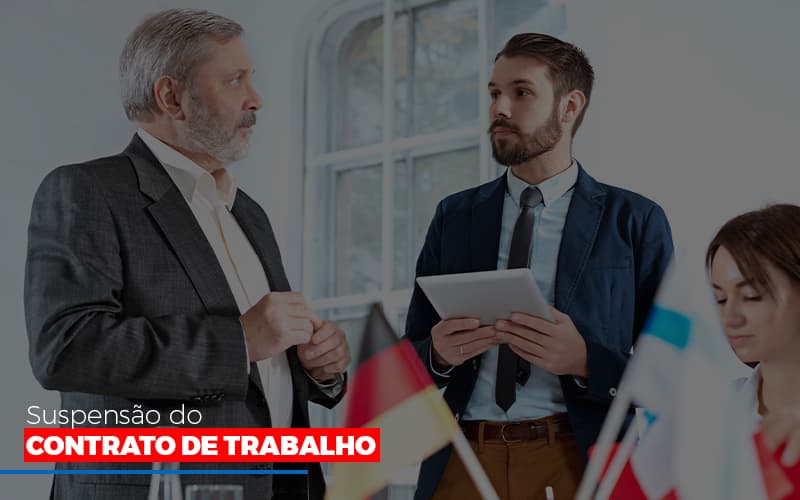 Suspensão Do Contrato De Trabalho - Contabilidade Em Cuiabá - MT | Contaud